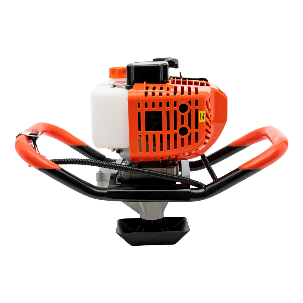 2-Stroke 52CC Earth Auger Gas Powered One Man Post Hole Digger Machine& 3pc Bit