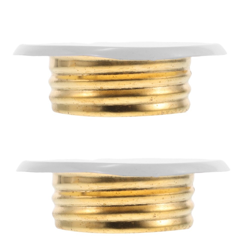 2 Pcs Fire Sprinkler System Head Guards Covers Plate Ceiling Plates