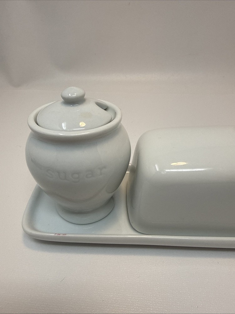 Pottery Barn Great White Condiment - Butter, Sugar & Sprinkles