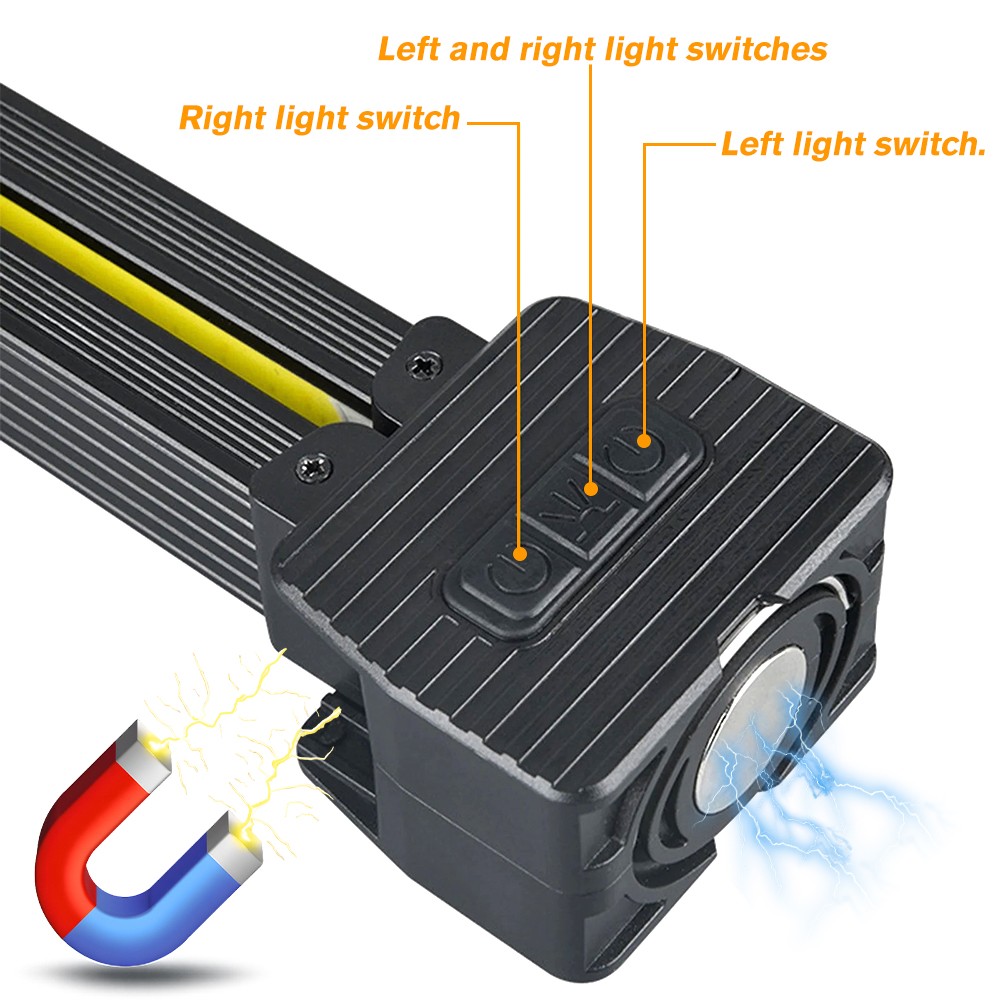 Gym Lamp Light Posing Dimming USB Rechargeable 180 Degree Folding Worklight