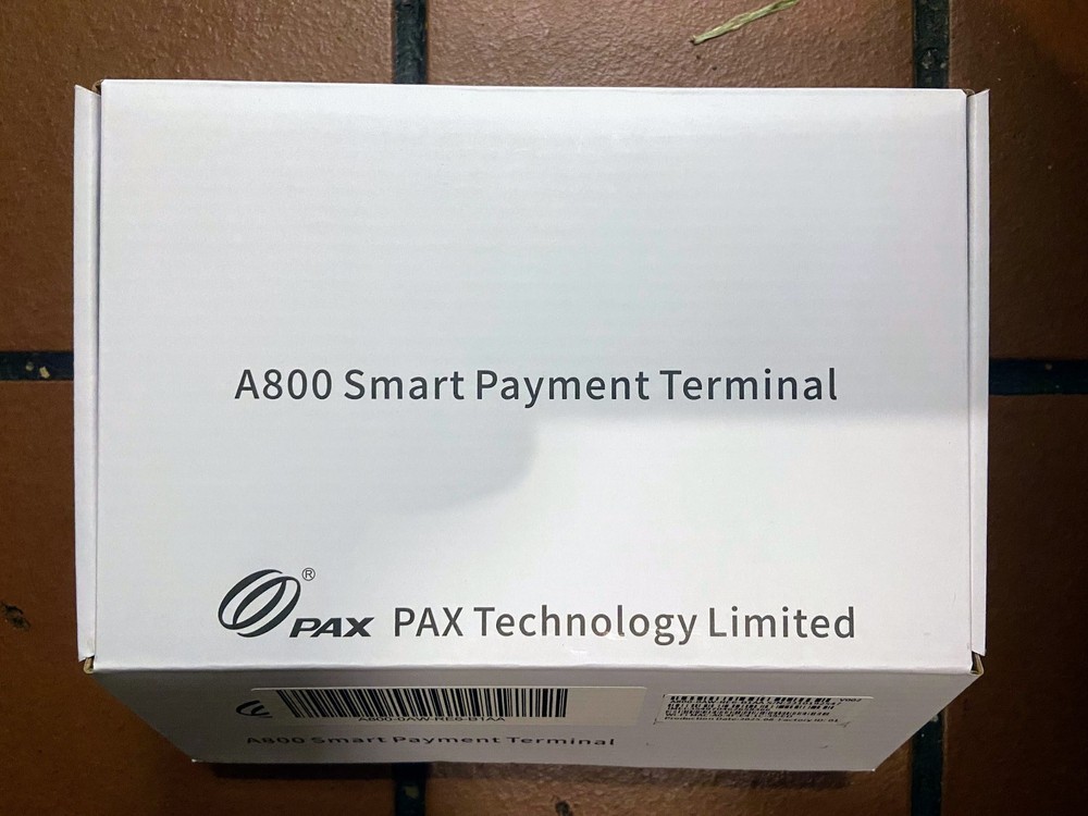 PAX A800 Smart Payment Terminal
