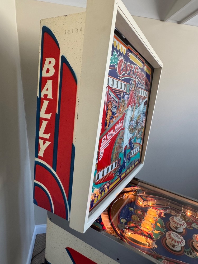 Captain Fantastic Pinball Machine Bally