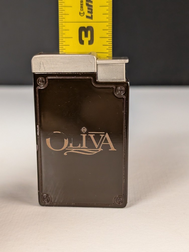 Oliva Cigar Jetline Double Torch Lighter