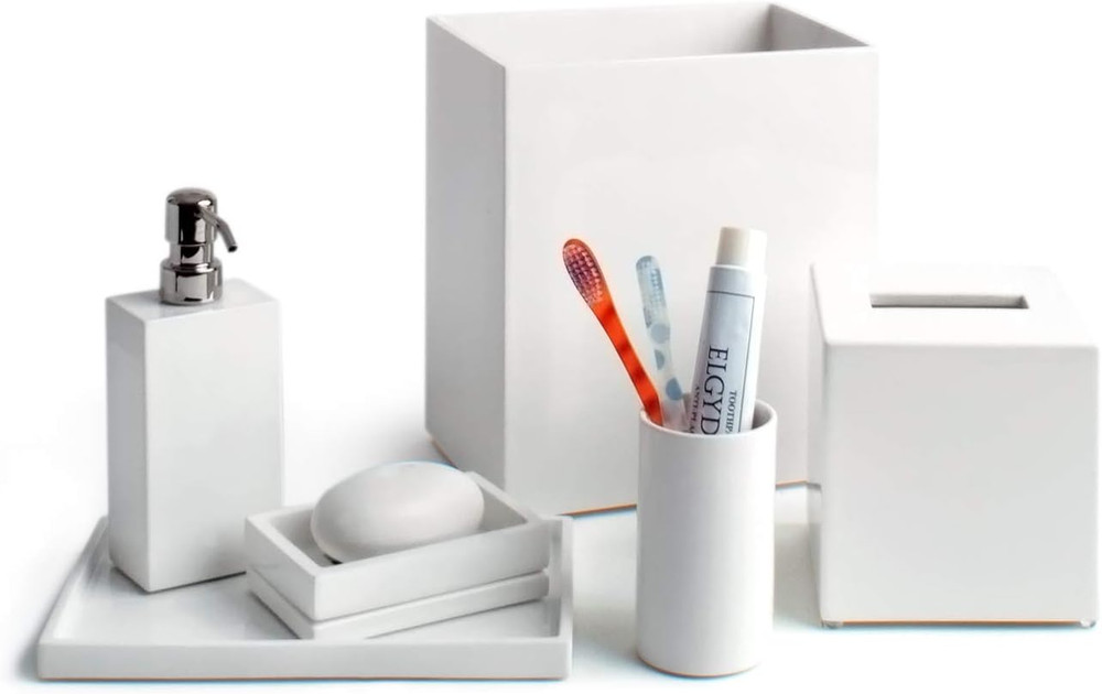 Lacquer Bath Tissue Box