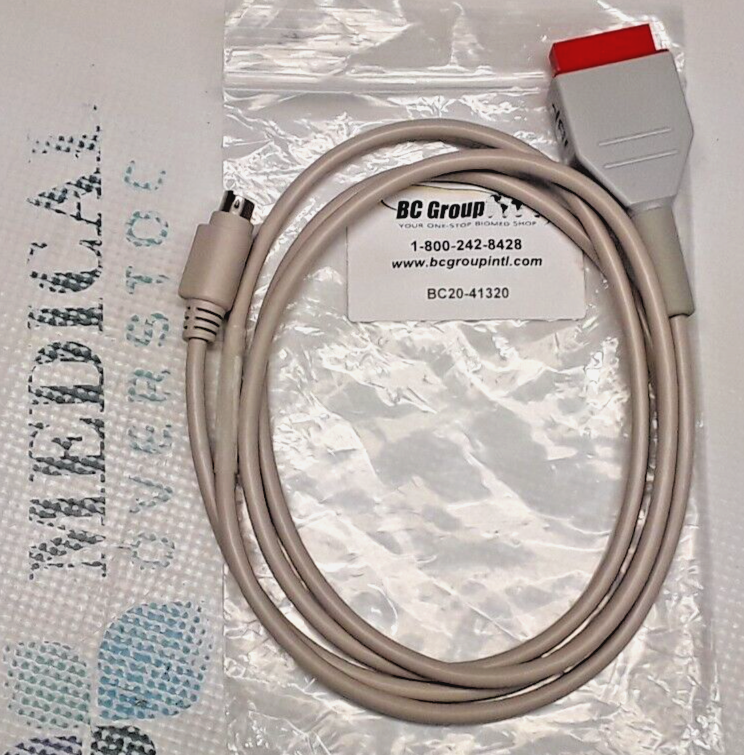 BC20-41320 GE/MARQUETTE IBP CABLE - NEW