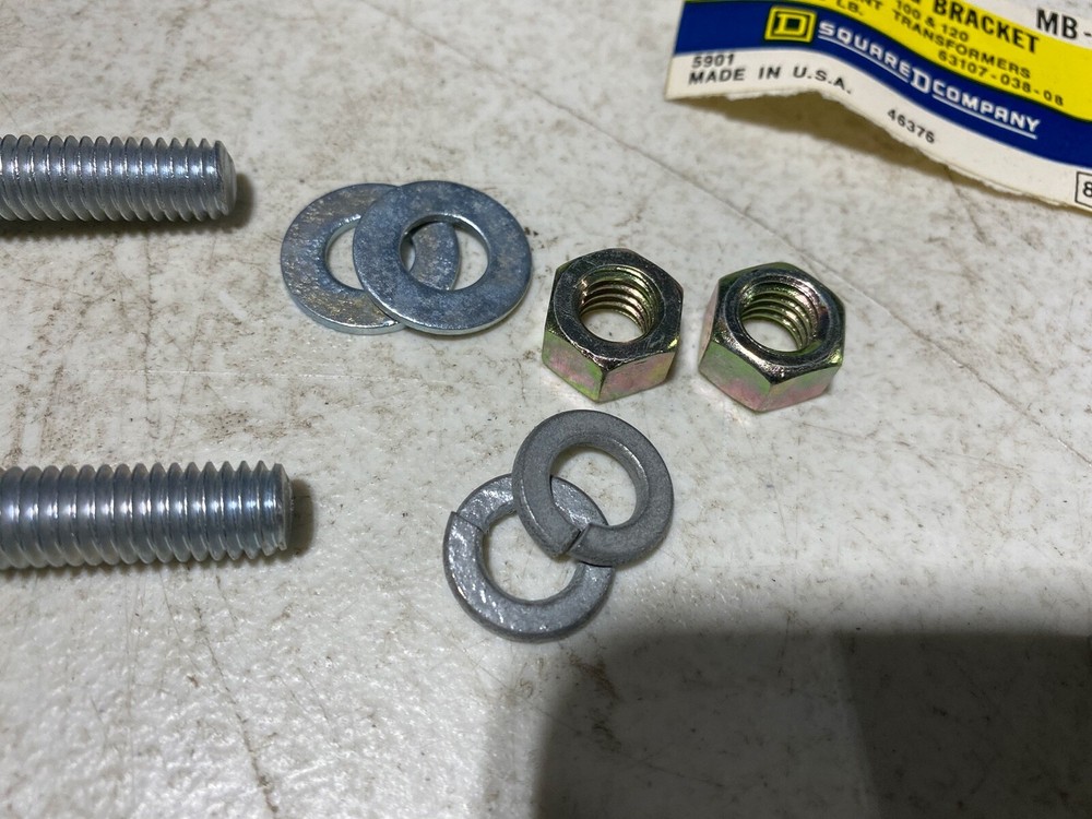 One (1) Square D MB-31 Mounting Bracket for Type 100 & 200 Current Transformers