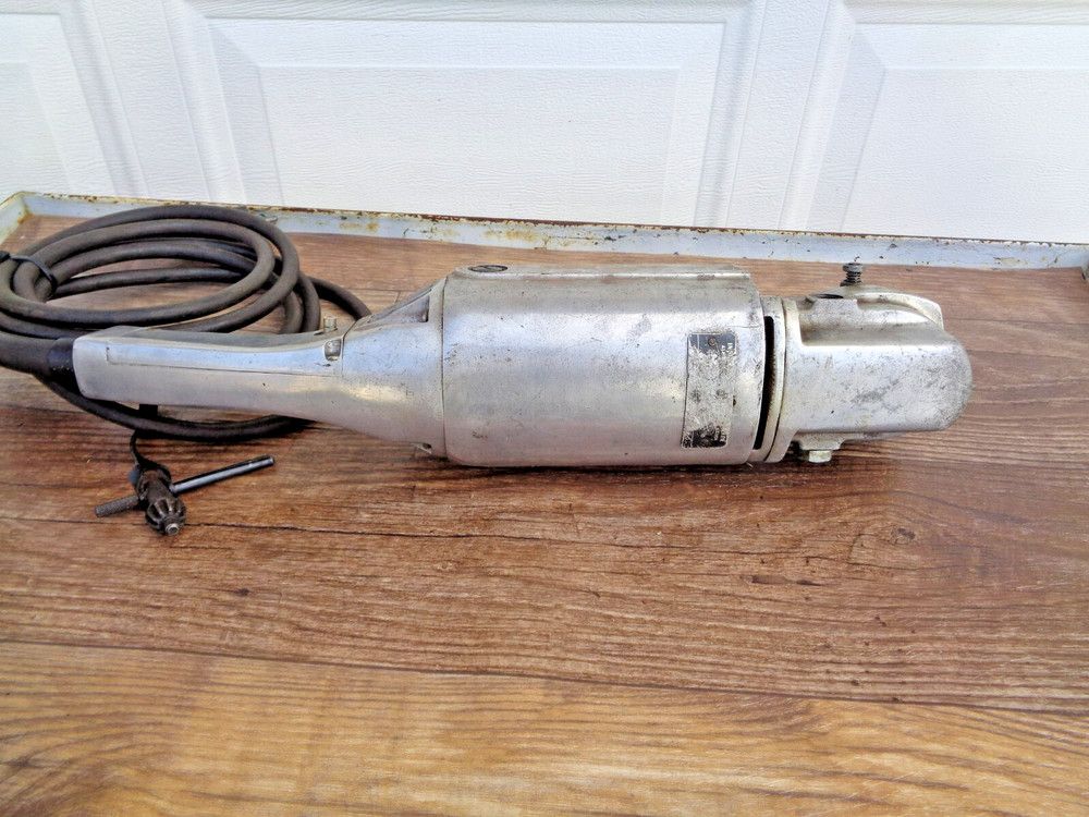 Vintage Electric Industrial Angle Drill