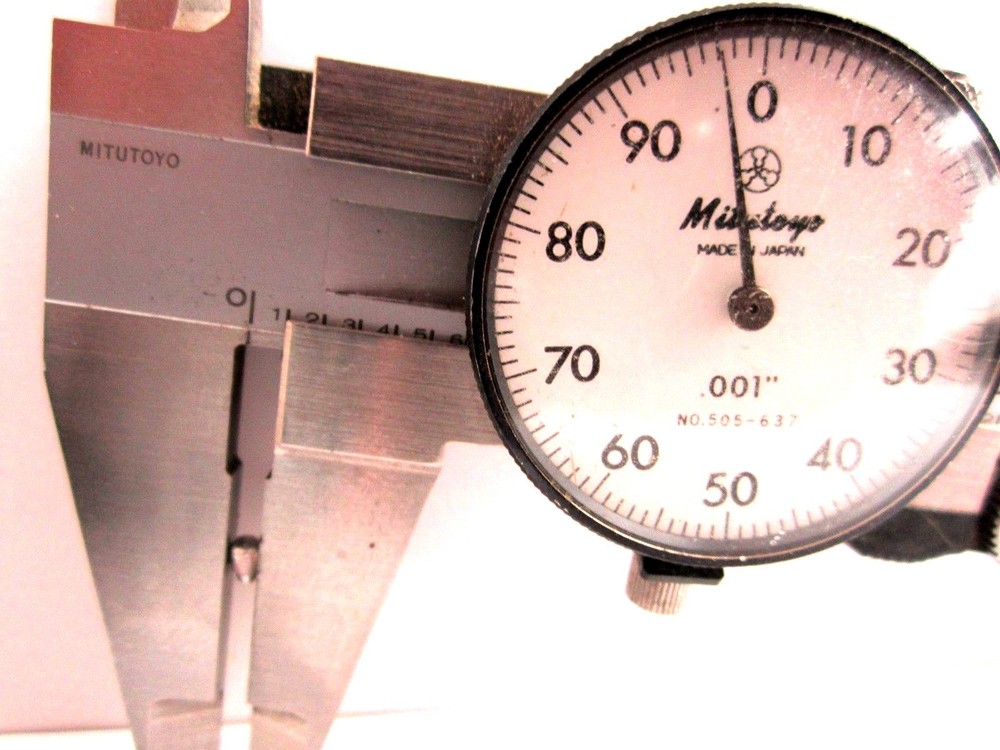 FRONT BEAD .067" DIAMETER HEAD- ALUMINUM. THREAD 3 X 56 (ITEM # H-68)