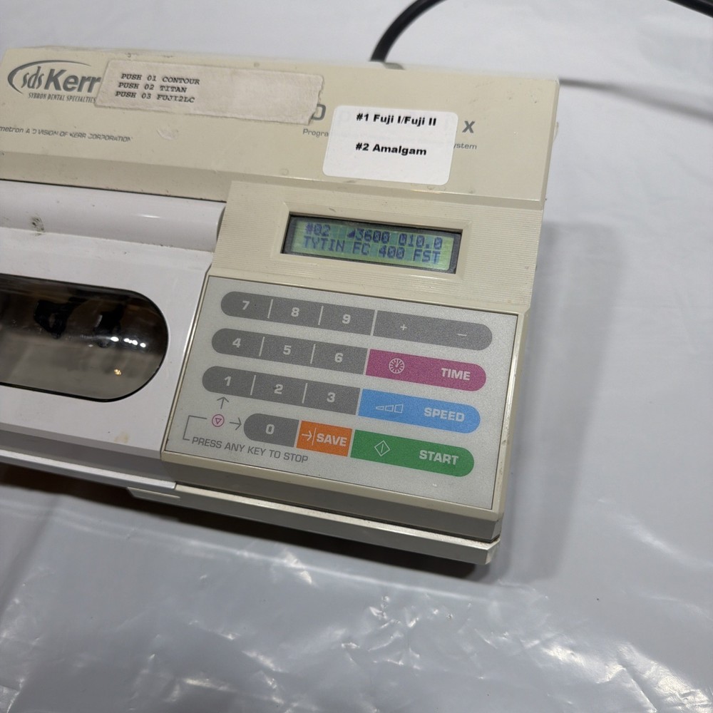 SDS KERR Demetron OptiMix 100 Dental Amalgamator Digital Mixing System