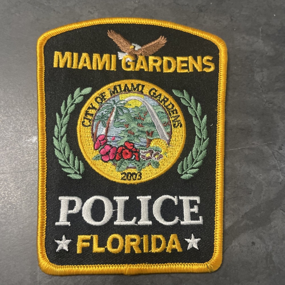 Miami Gardens FL Police Patch -276