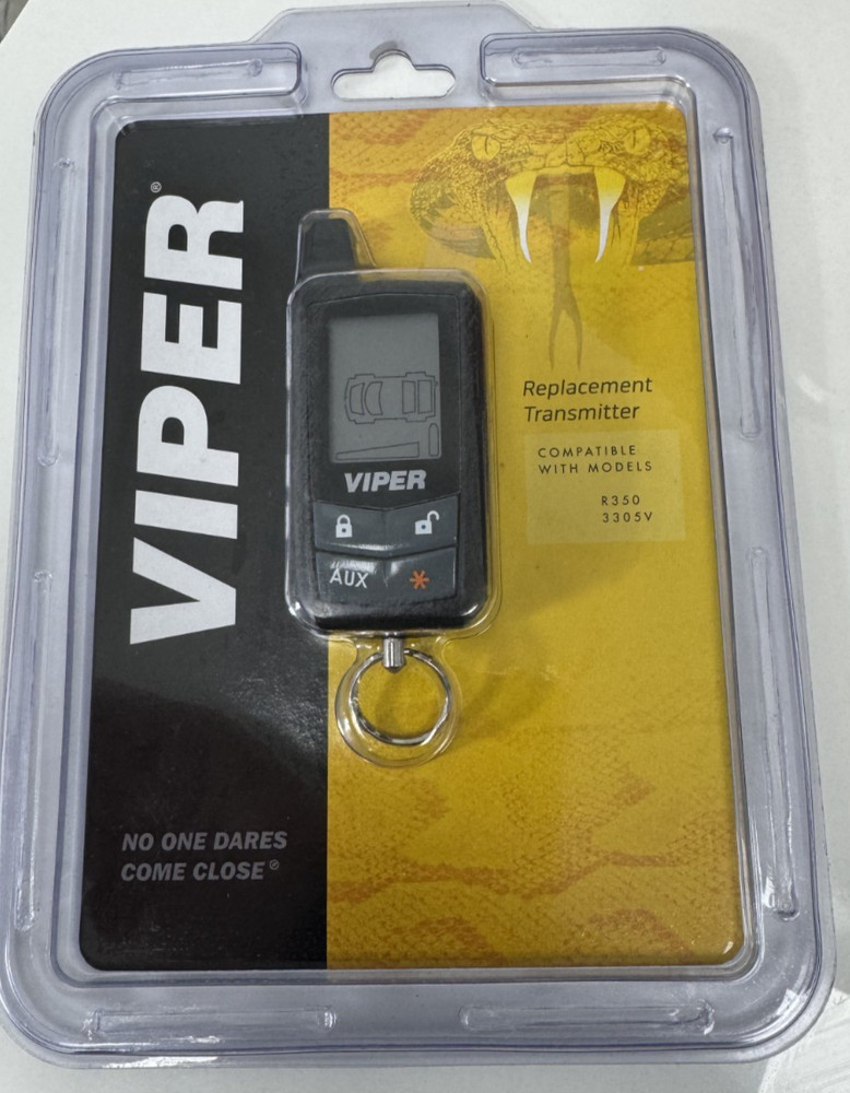 Viper Premium LCD 2-Way Remote - 7345V - OPEN BOX