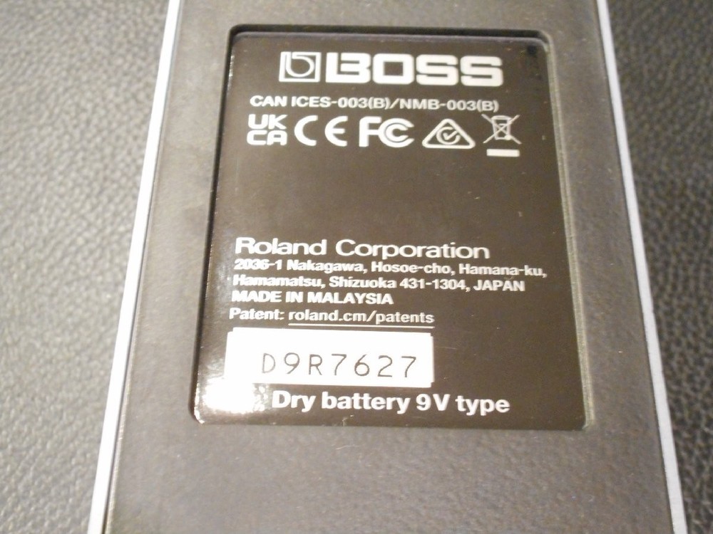 BOSS CH-1/SUPER Chorus 620783