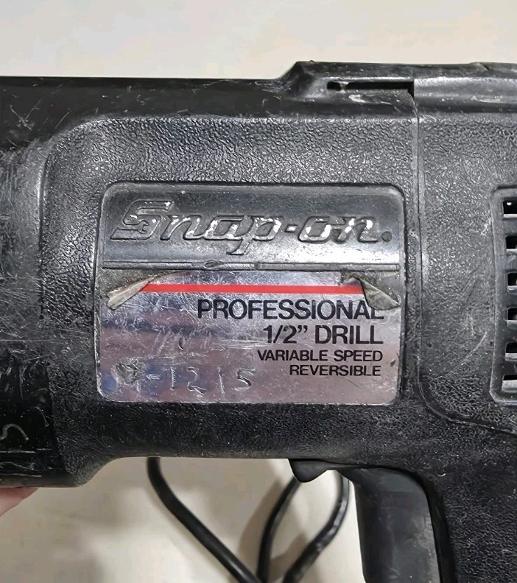 Snap-On Professional 1/2" Drill Corded