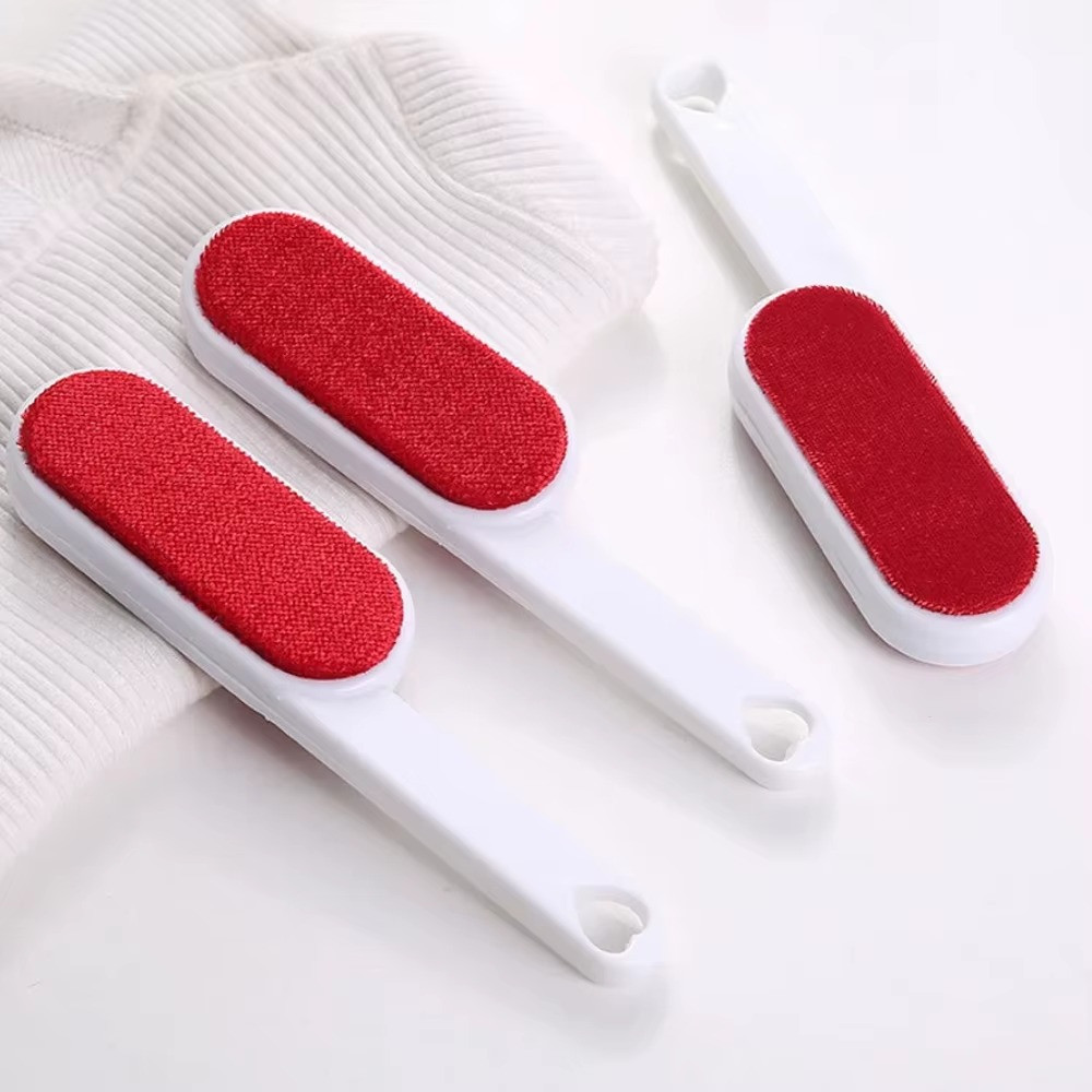 Evercare Magik Double Sided Lint Brushes White Handle