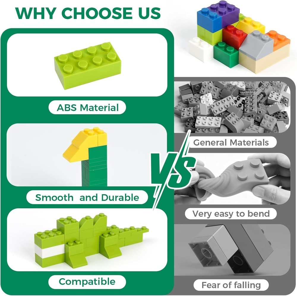 Basic Building Blocks 1500 Count