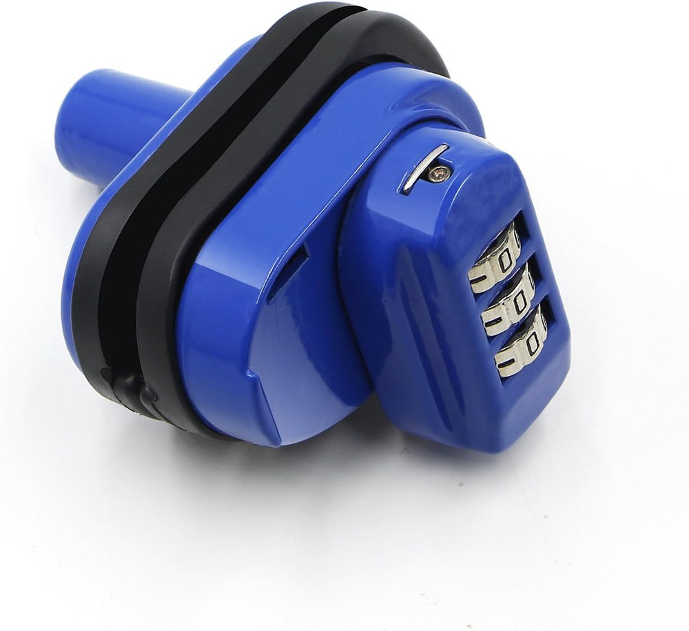 Trigger Lock 3 Digit Combination Gun Lock Gun Trigger Lock Accessories Blue