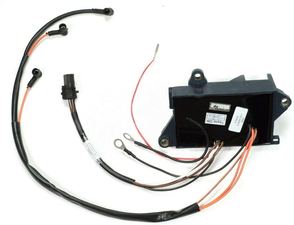 Evinrude Johnson OMC Outboard CDI Power Pack Ignition module 25 35 HP