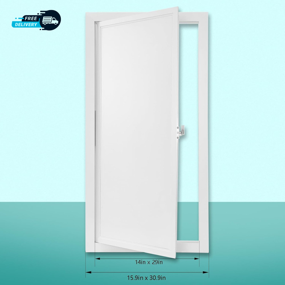 Thicken 1Mm Metal Access Panel 14 X 29 Access Panel with Screwdriver Latch