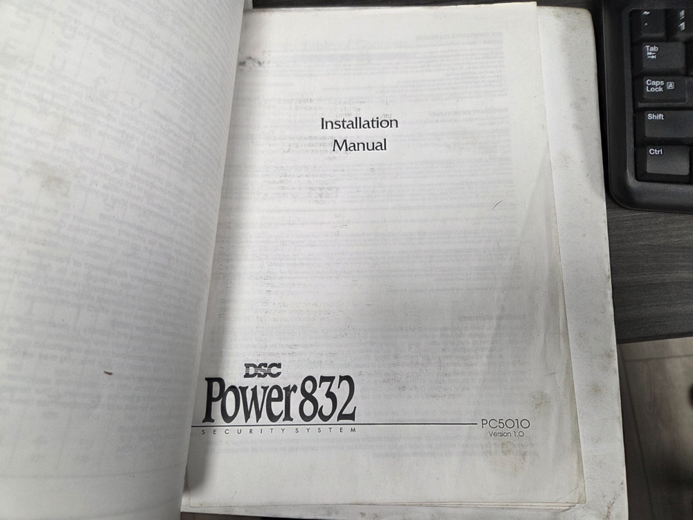 DSC Security Programing Manuels and CD