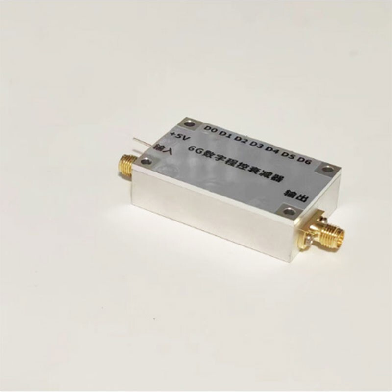 10M-6GHz Digital Programmable Attenuator 31.75dB Attenuation Range 0.25dB Step