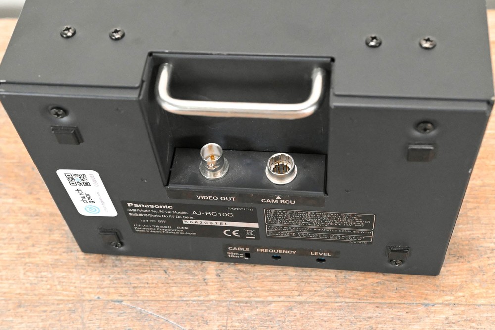 Panasonic AJ-RC10G Remote Control Unit CG00UE4