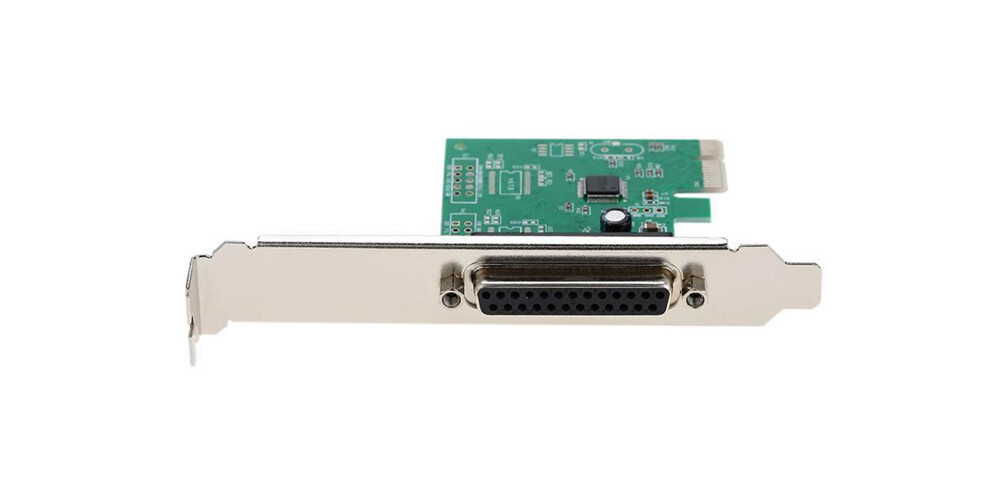 High-Speed PCI Express Parallel Port Printer I/O Card