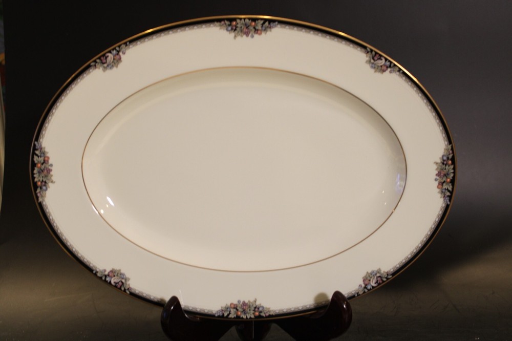 Noritake Philharmonic 14 3/8" Oval Platter