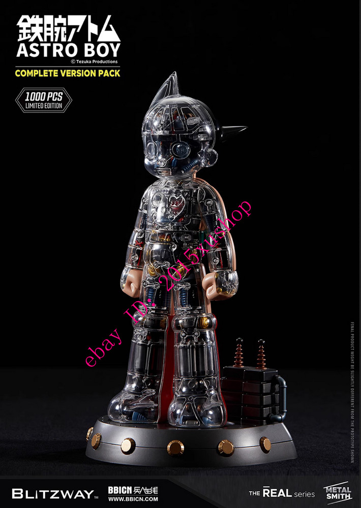 Blitzway BW-NS-50601 Astro Boy Ver1.5 GK Model Statue Complete Version Pack