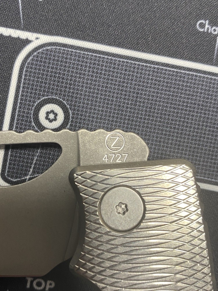 OZ Machine Co - Roosevelt / Stonewashed Golf Putter Scale / Dark Stonewashed XHP