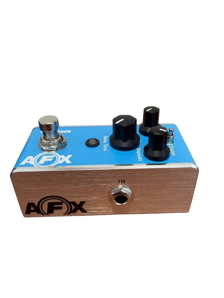 Fishman AFX EchoBack Mini Delay Pedal