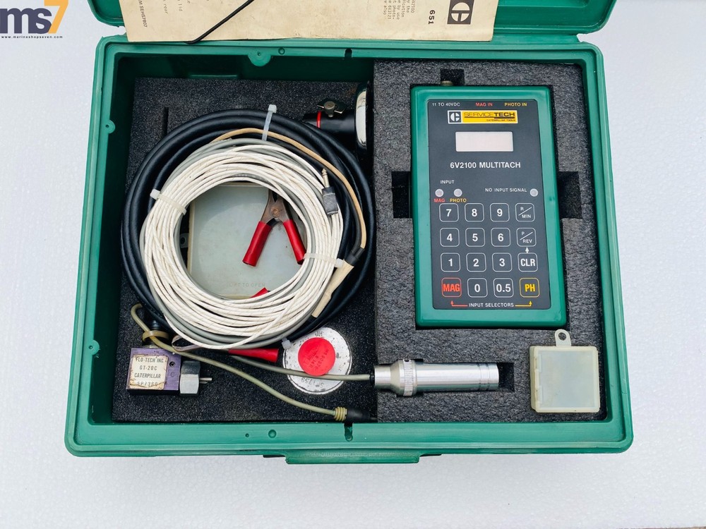 CATERPILLAR 6V3121 6V2100 MULTITACH TOOL GROUP WITH ACCESSORIES
