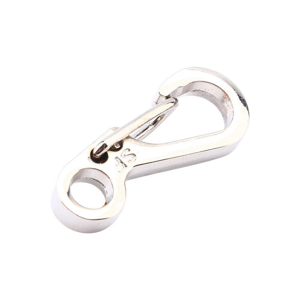 Mini EDC Carabiner Snap Spring Clips Hook Survival Tool
