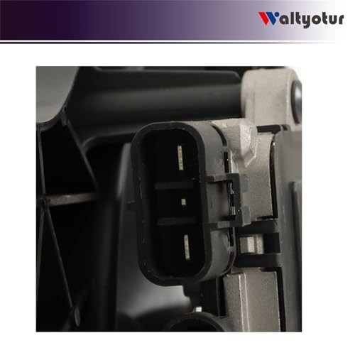 Dual Radiator Fan with Control Module Replacement for Pathfinder 2013-2017