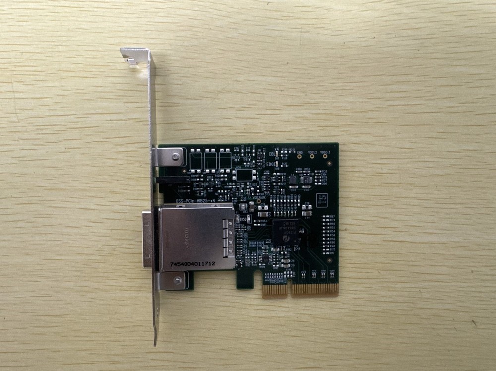 One Stop Systems 7030-30048-02 PCIe Host Interface Card External Adapter Card