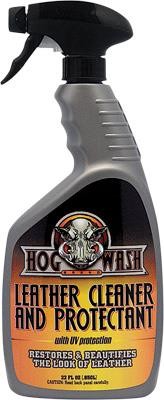 Hog Wash HW0549 Leather Cleaner & Protectant - 22oz.
