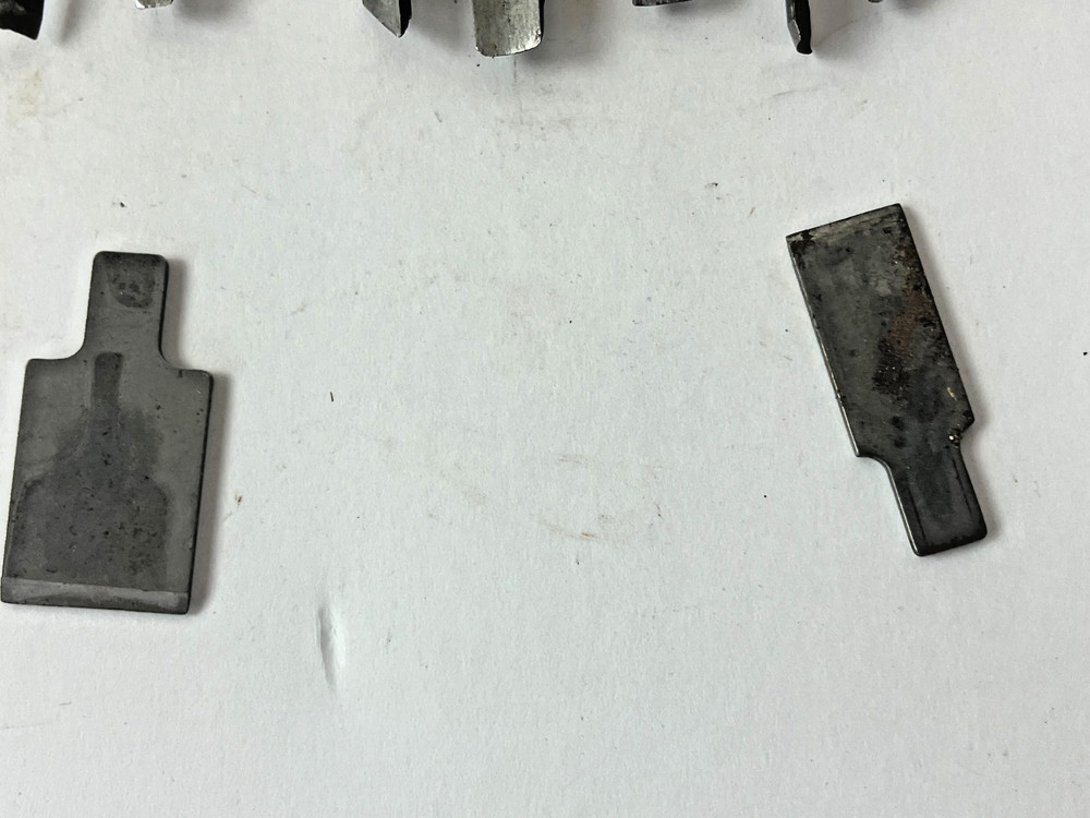 20 Wood Carving Hand Chisel Tool Set Professional Woodworking Gouges Buck Bros