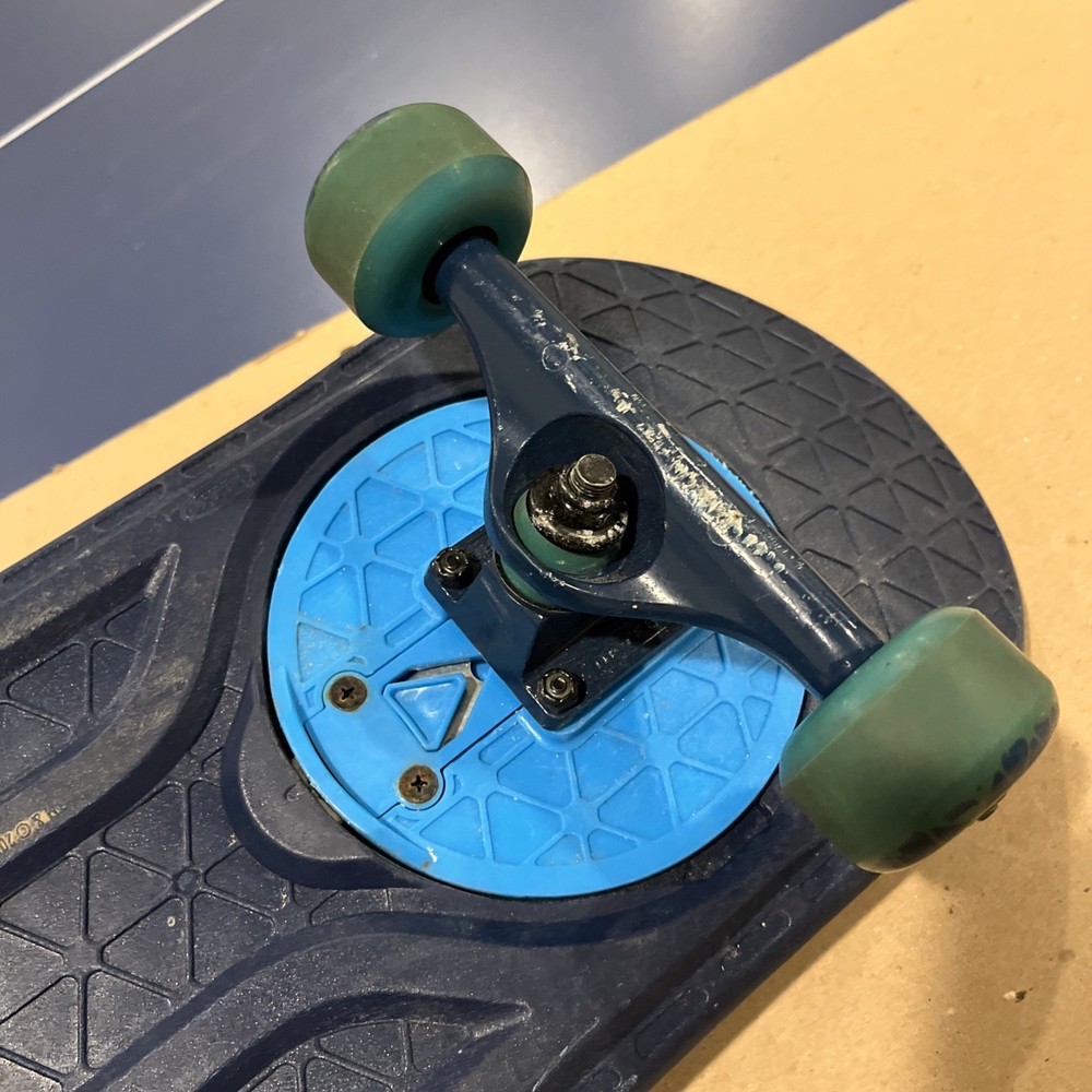 Morf Board Morfboard Complete Skateboard / Blue Pre-owned Used Condition
