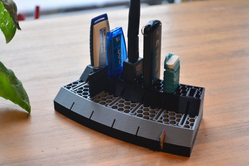 USB / SD / Micro SD Holder