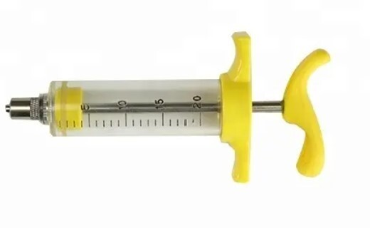 Nylon 20cc Drench gun for livestock