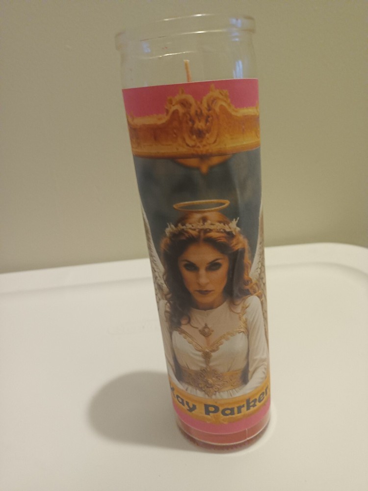 Goddess Kay Taylor Parker Prayer Candle - Version 02