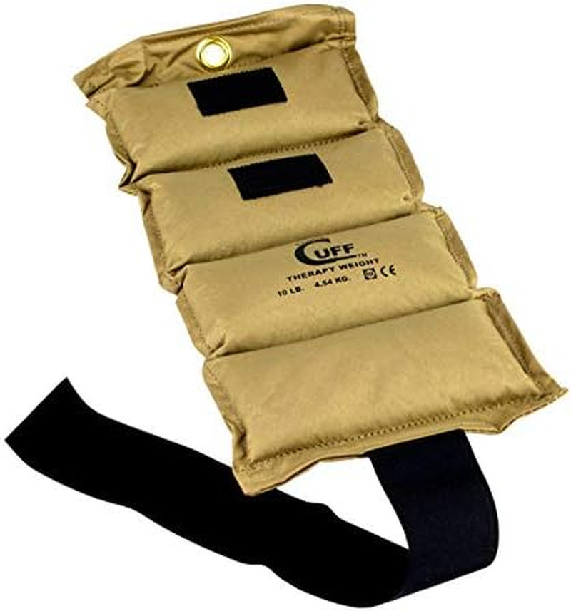 Econocuff Weight, Gold (10 Lb.)