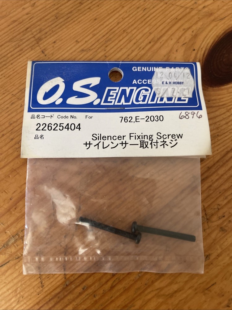 OS Silencer Fixing Screw 762, E – 2030