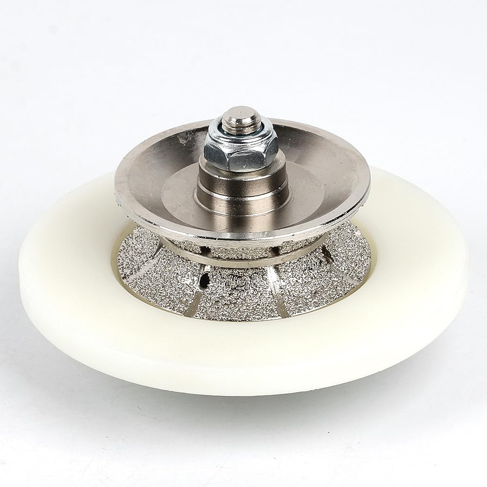 V50 Diamond Profiling Bit Nylon Cover Extra Segment Protection + STONE BUFFER