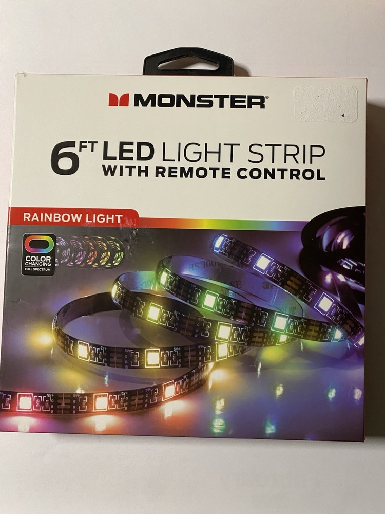 LED Lightstrip With Remote