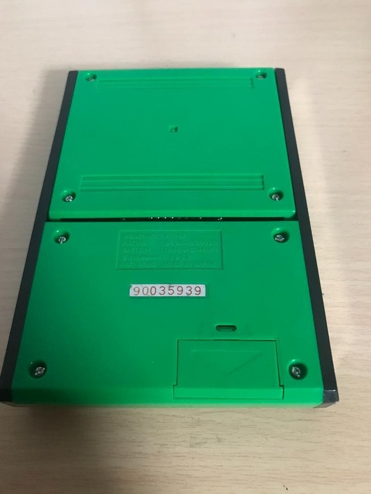 Game & Watch Popeye Panorama Screen