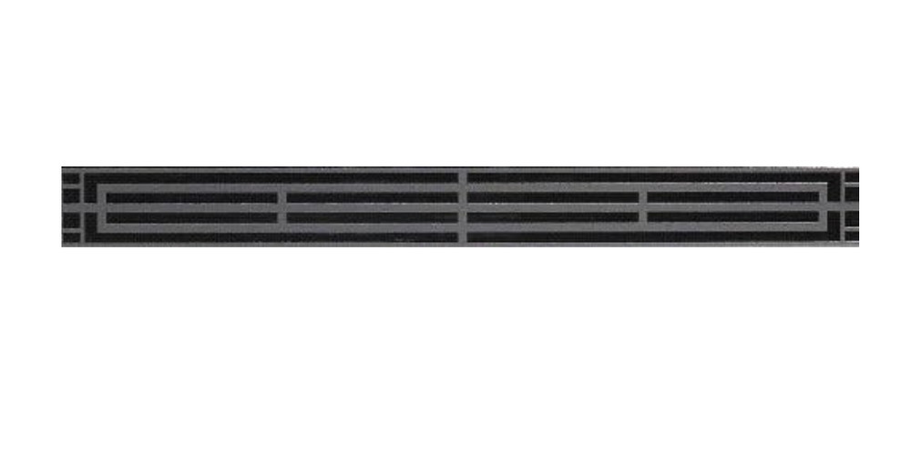 Empire FBG36MHP Mission Louvers - Hammered Pewter