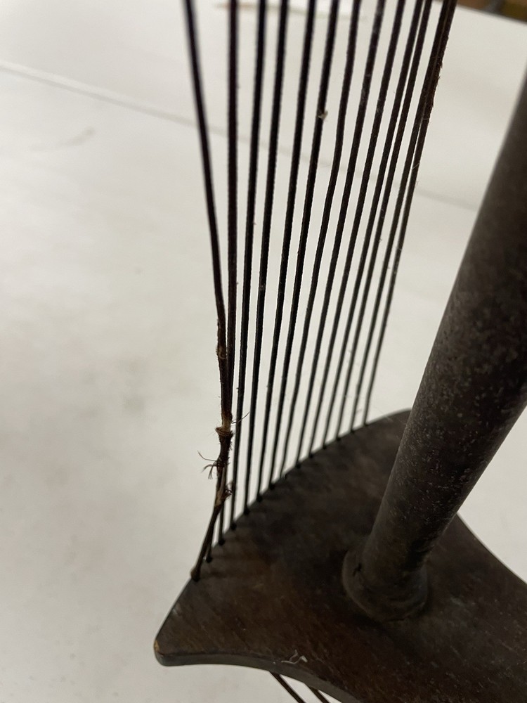 Antique RCA Radiola Wood Loop Antenna