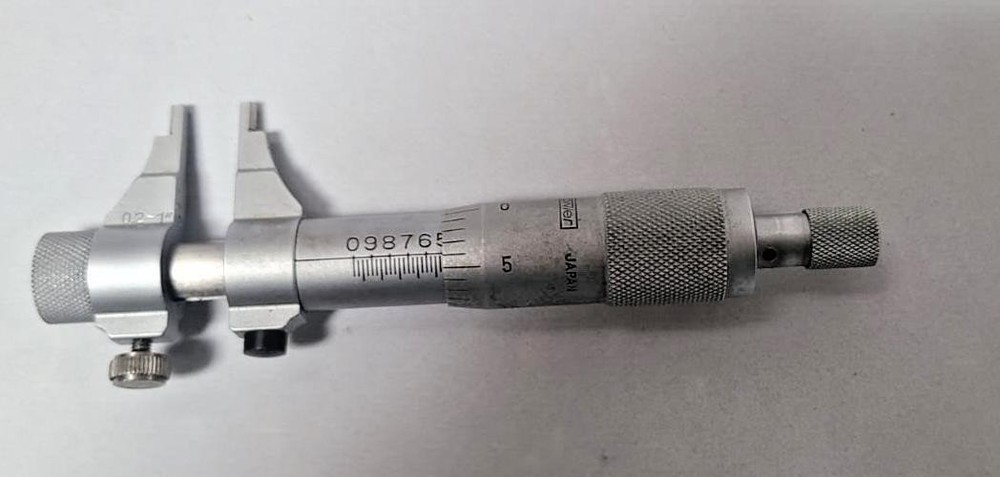 Fowler Japan Inside Micrometer 0.2-1"