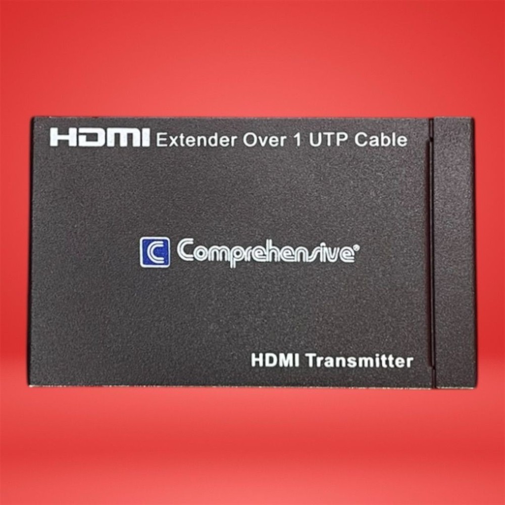 Comprehensive HDMI Extender Transmitter Over 1 UTP Cable IR Support