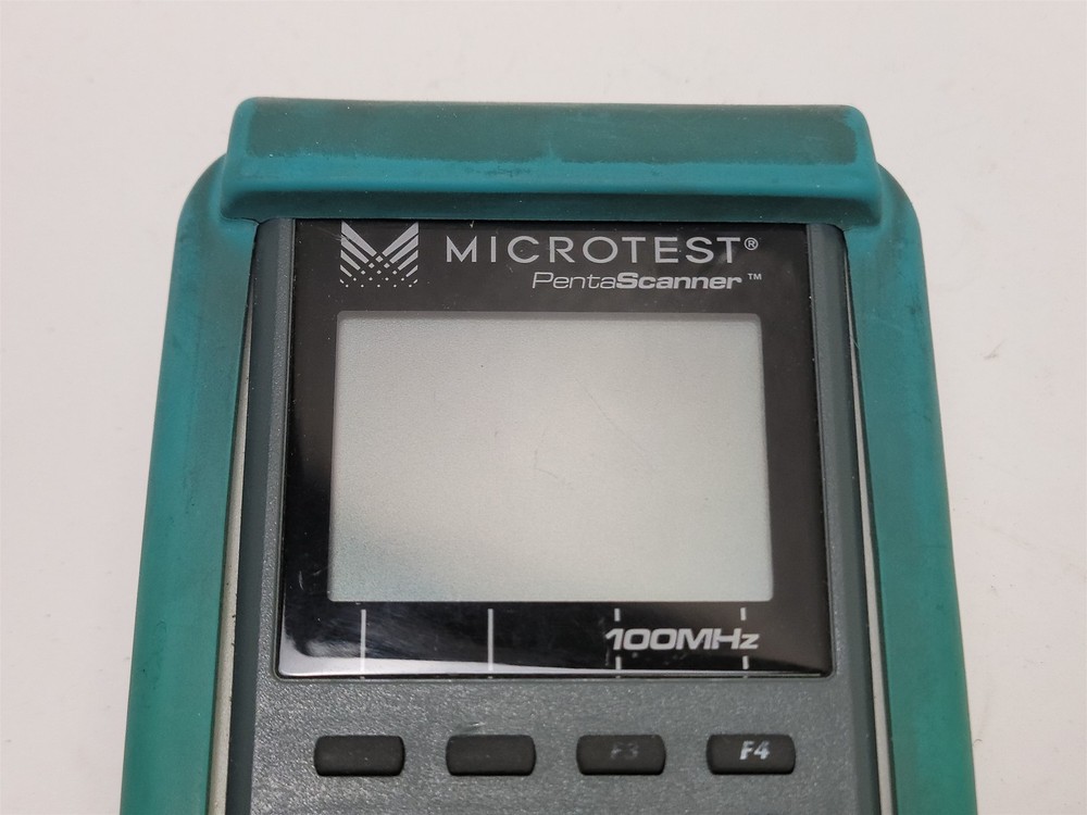 Microtest Pentascanner 350 Cable Tester - Needs New Battery